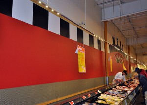 Checker's, Lawrence, KS LED Meat Counter Lighting