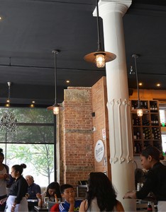 New York Italian Restaurant, SR50 Recessed restaurant 2