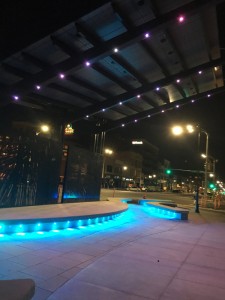 Westar Energy Pocket Park, SR50 Recessed, SR50 Eyeball, RGB RGB exterior lighting